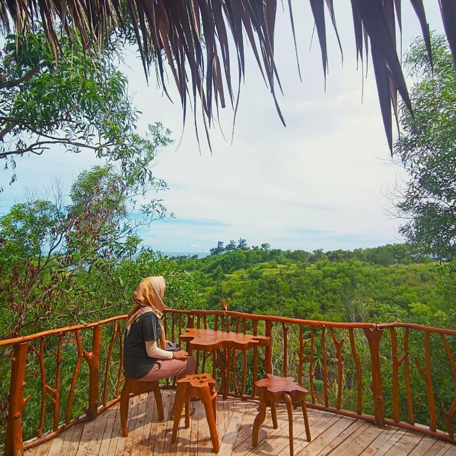 Ama Awa Resort Kemadang Esterno foto