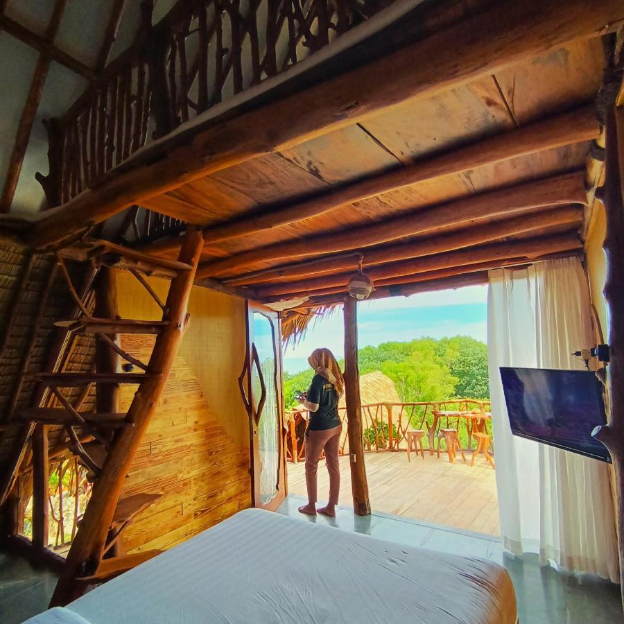 Ama Awa Resort Kemadang Esterno foto